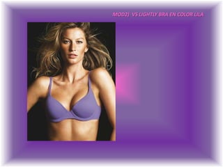 MOD2)  VS LIGHTLY BRA EN COLOR LILA