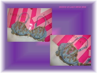 MOD3) VS LACE MESH BRA