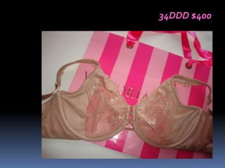 34DDD $400
 