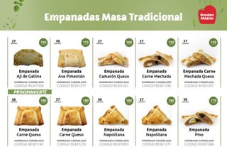 Empanadas Masa Tradicional
PRÓXIMAMENTE
 
