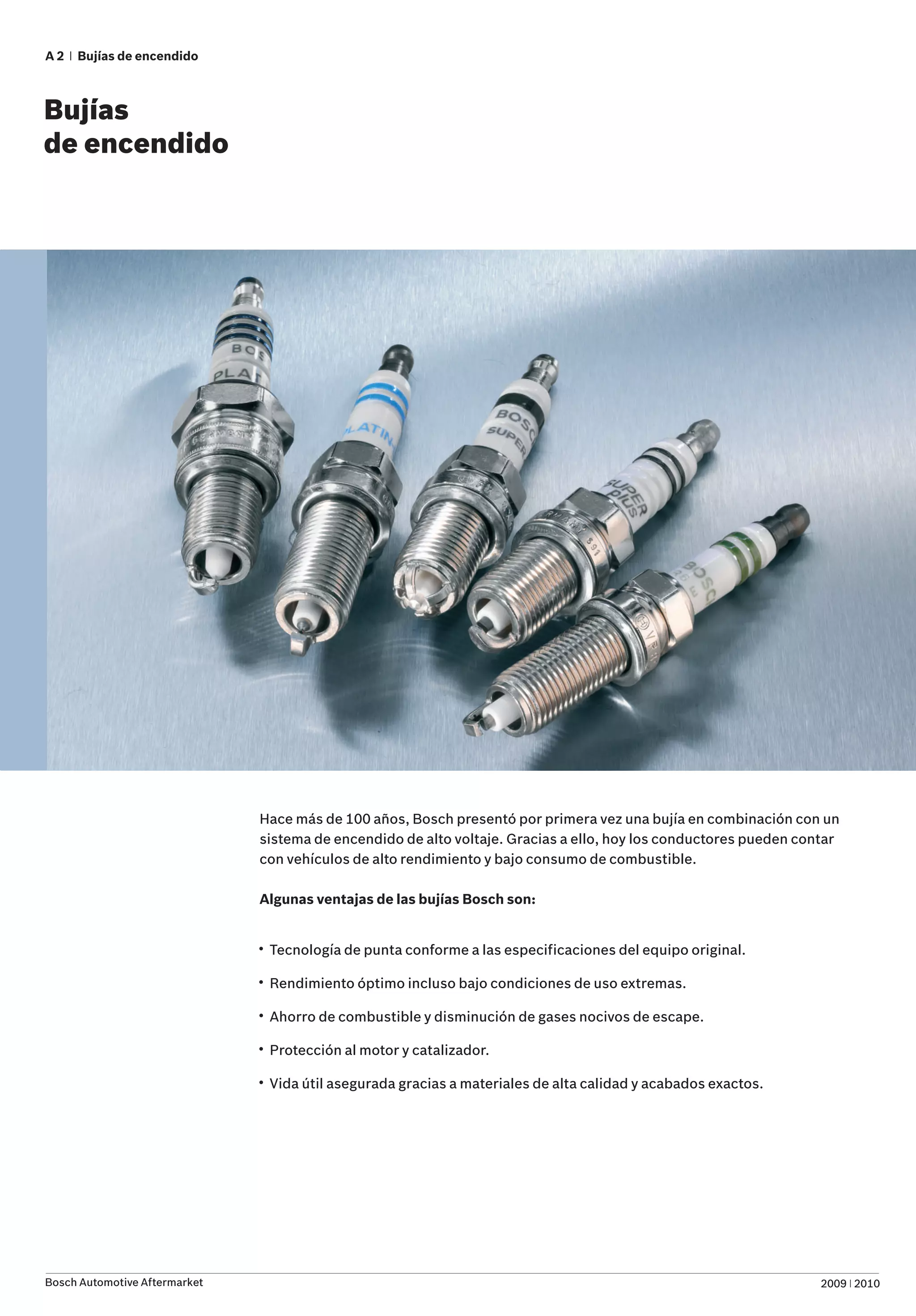 Juego De 4 Bujías De Encendido BOSCH 0 242 235 912