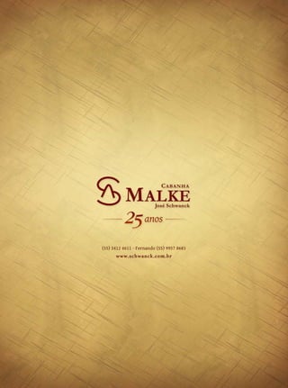 Catalogo cabanha malke