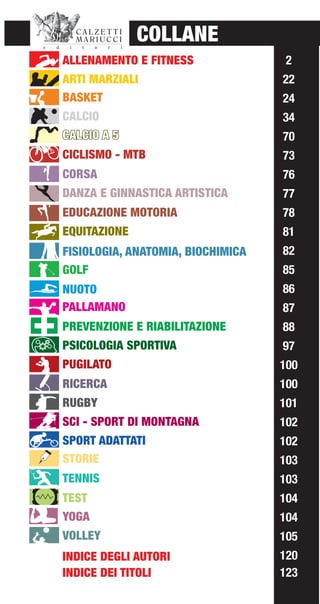La preparazione fisica per gli sport di combattimento - CALZETTI & MARIUCCI
