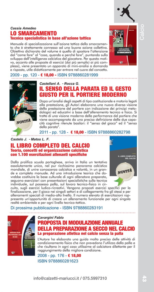 Allenamento ad alta intensità - CALZETTI & MARIUCCI