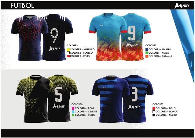 camisetas deportivas