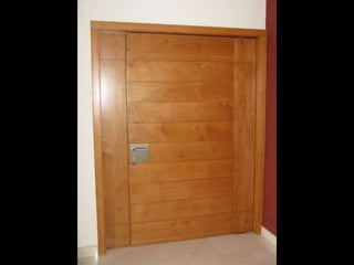 Catalogo carpinteria 2011   arq. miguel ruiz