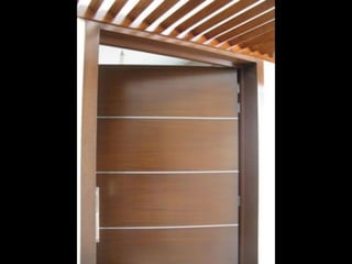 Catalogo carpinteria 2011   arq. miguel ruiz