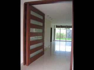 Catalogo carpinteria 2011   arq. miguel ruiz