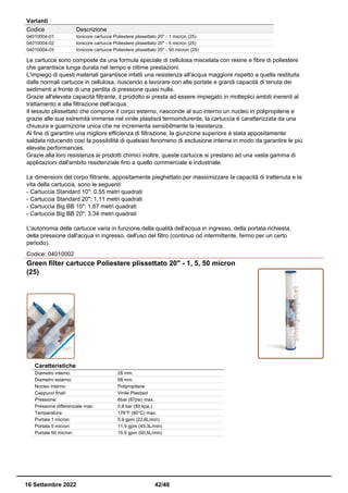 Filtro Hepa Purificatore Aria FPR 8 - Confezione Da 2, Plissettato, Per Depuratori Filtro Aria Honeywell 20x25x4 - Foto 2