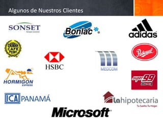 Algunos de Nuestros Clientes
 