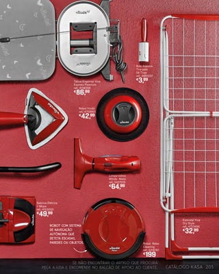 Estendal Viva
Dry Style
ref.: 4723486
€
32,99
Tábua Engomar Viva
Express Premium
ref.: 4158358
€
86,99
Robot Virobi
ref.: 4759901
€
42,99
Robot Relax
Cleaning
ref.: 5316761
€
199
Rolo Adesivo
Tira-pelo
58 Tiras
ref.: 4891037
€
3,99
Sabrina Elétrica
+ Mopa
ref.: 4153005
€
49,99
Limpa-vidros
Windo Matic
ref.: 5427015
€
64,99
ROBOT COM SISTEMA
DE NAVEGAÇÃO
AUTÓNOMA QUE
DETETA ESCADAS,
PAREDES OU OBJETOS.
catálogo Kasa 203
SE NÃO ENCONTRAR O ARTIGO QUE PROCURA
PEÇA AJUDA E ENCOMENDE NO BALCÃO DE APOIO AO CLIENTE.
 