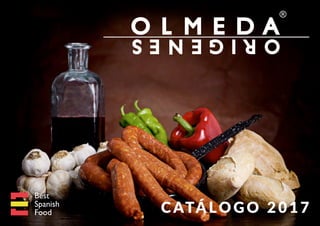 1
CATÁLOGO 2017
Best
Spanish
Food
 