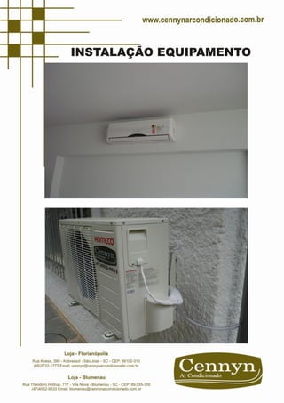 Catalogo cennyn instalação