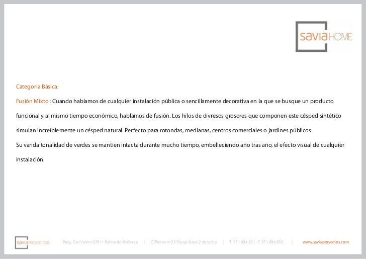 Catalogo césped jardinería y golf