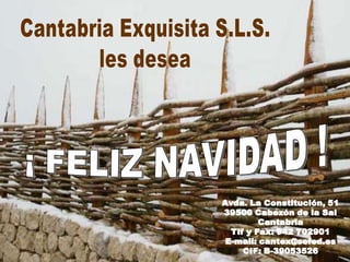 Catalogo cesta navidad 2011