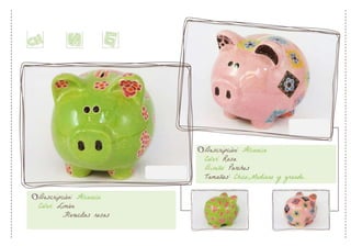 Catalogo chonchitos 2013