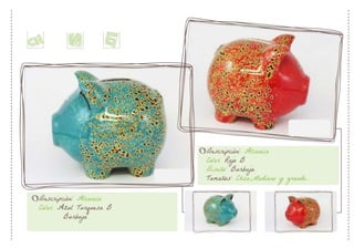 Catalogo chonchitos 2013