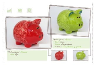 Catalogo chonchitos 2013