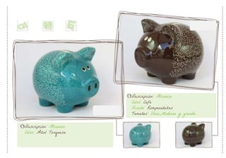 Catalogo chonchitos 2013