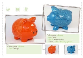 Catalogo chonchitos 2013