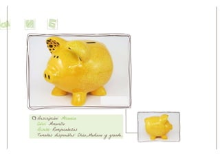 Catalogo chonchitos 2013