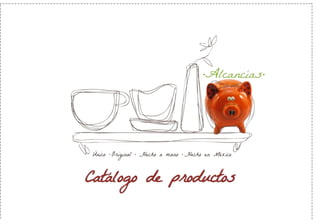 Catalogo chonchitos 2013