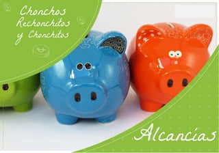 Catalogo chonchitos 2013