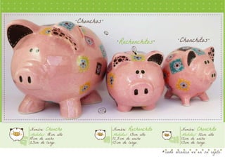 Catalogo chonchitos 2013