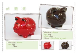 Catalogo chonchitos 2013
