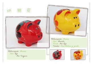 Catalogo chonchitos 2013