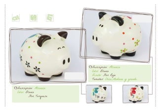 Catalogo chonchitos 2013