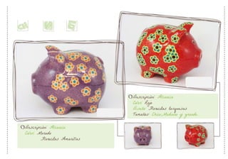 Catalogo chonchitos 2013