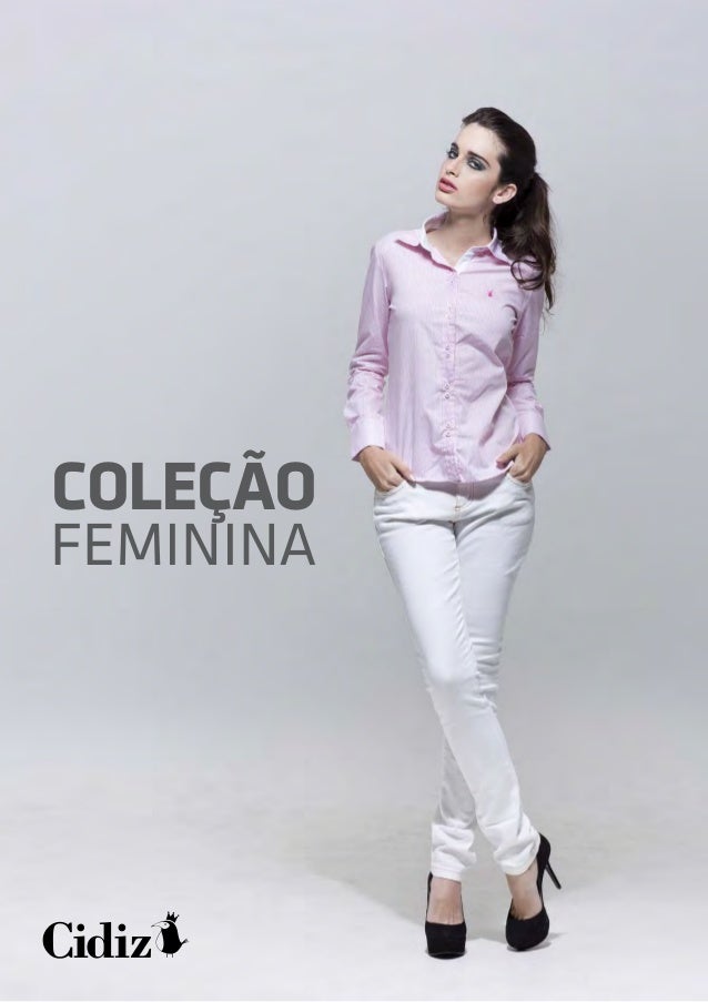 catálogo de roupas femininas