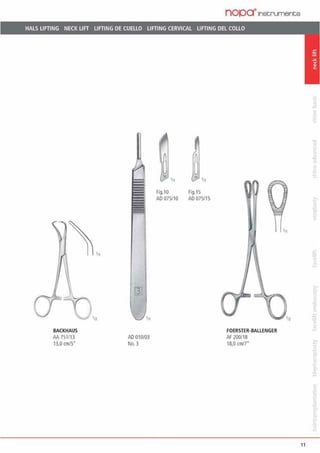 BACKHAUS
AA 751113
13,0 cm/5"
AD 010/03
No.3
~IO
'11
Fig.10
AD 075110
~„ 111
Fig. IS
AD 075115
nopa·1nstruments
FOERSTER·BALLENGER
AF 200/18
18,0 cm/7"
11
 