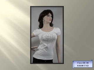 Clave:BC/10    $10.00 USD