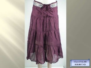 Clave:FAL/03$10.00 USD