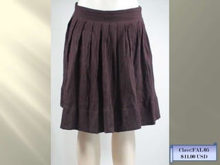 Clave:FAL/05$11.00 USD