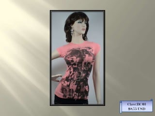 Clave:BC/03    $8.75 USD