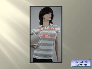 Clave:AER/03    $23.00 USD