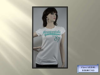 Clave:AER/05    $20.00 USD