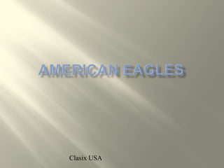 AMERICAN EAGLESClasix USA