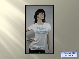 Clave:AME/01    $21.00 USD