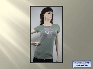 Clave:AME/02    $21.00 USD