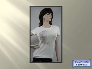 Clave:AME/03    $21.00 USD