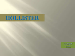 HOLLISTERCLASIX USA