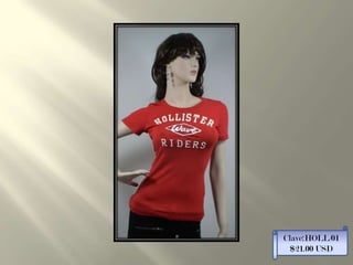 Clave:HOLL/01$21.00 USD