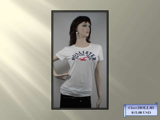 Clave:HOLL/03    $21.00 USD