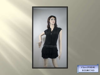 Clave:FOR/02    $23.00 USD