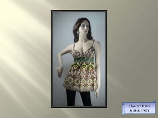 Clave:FOR/07    $19.00 USD