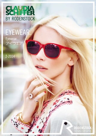 EYEWEAR. 
Eyewear. 
アイウェア 
2-2014 
Model C3003 B – CHESTNUT 
 